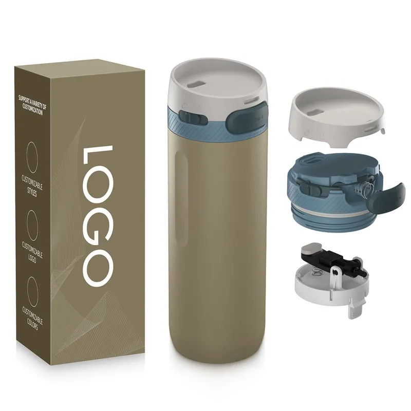 Trigger Action Water Bottle