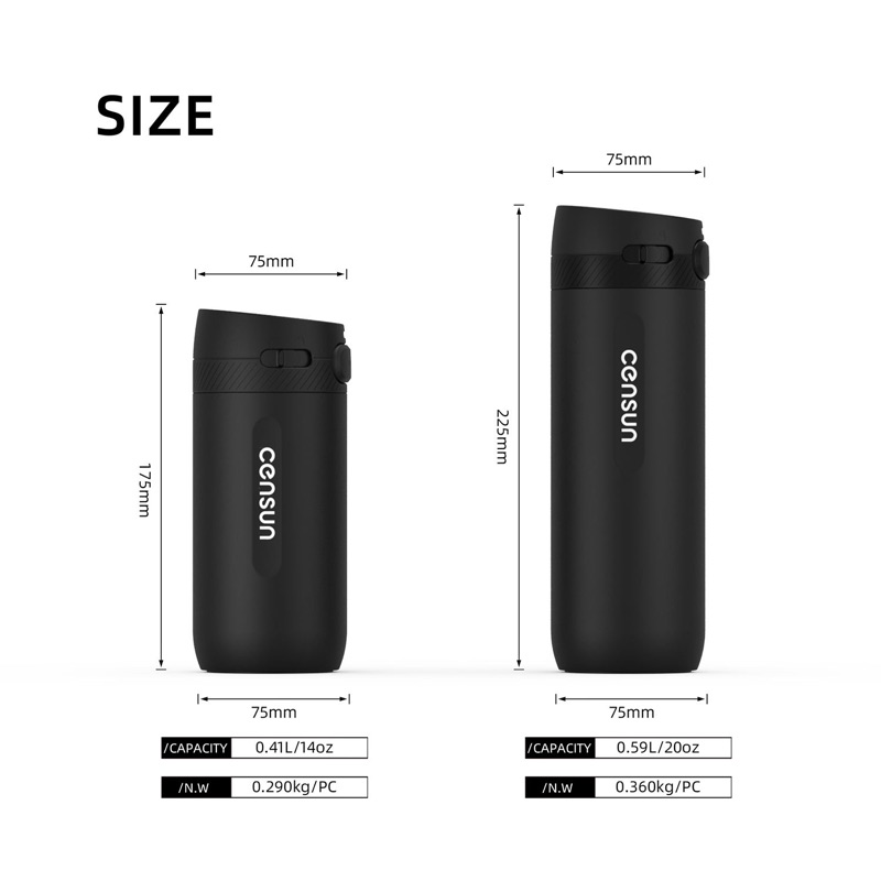 Trigger Action Water Bottle - Image 4