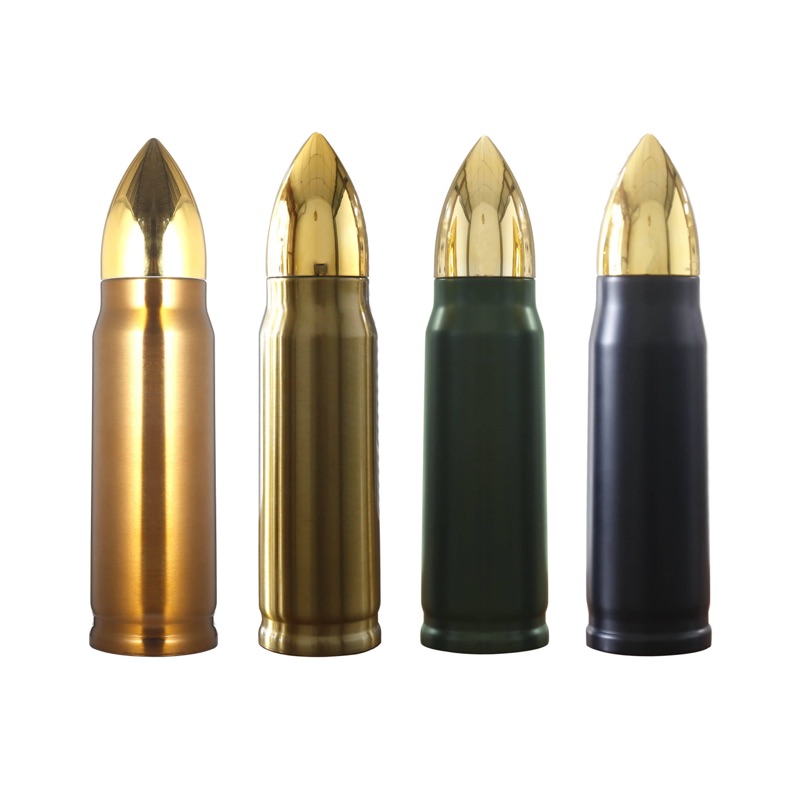 Bullet Shape Flask