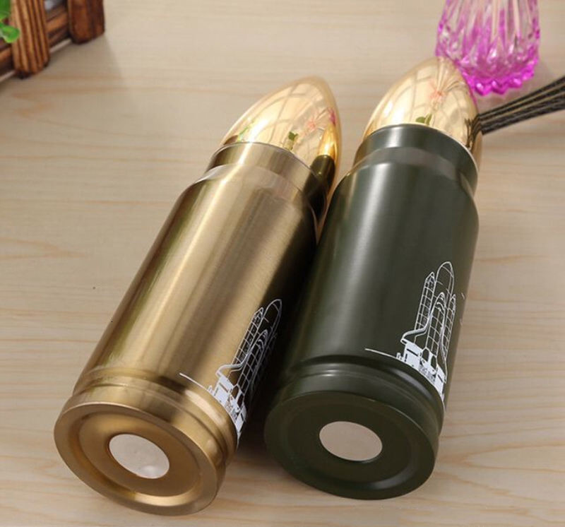 Bullet Shape Flask - Image 3