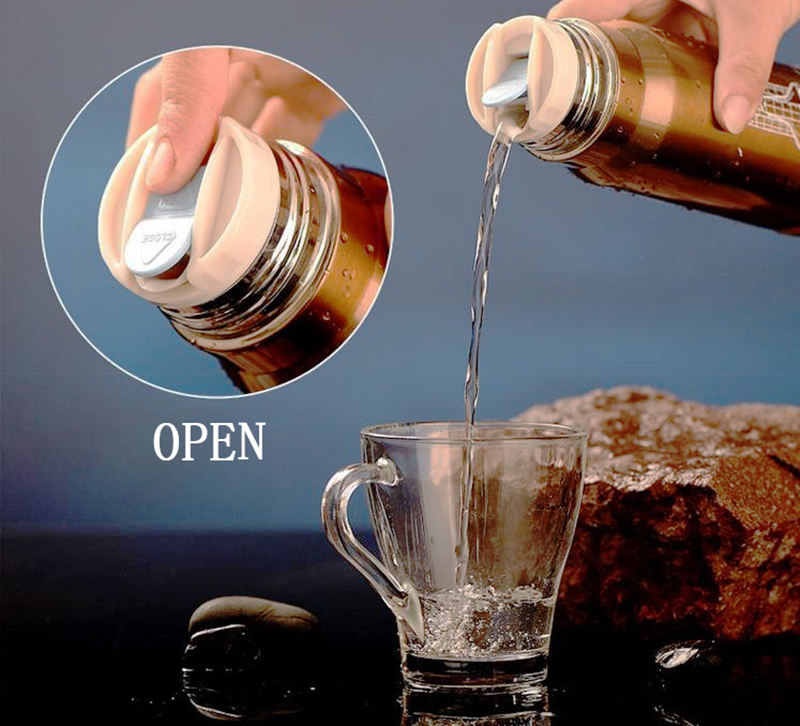 Bullet Shape Flask - Image 4