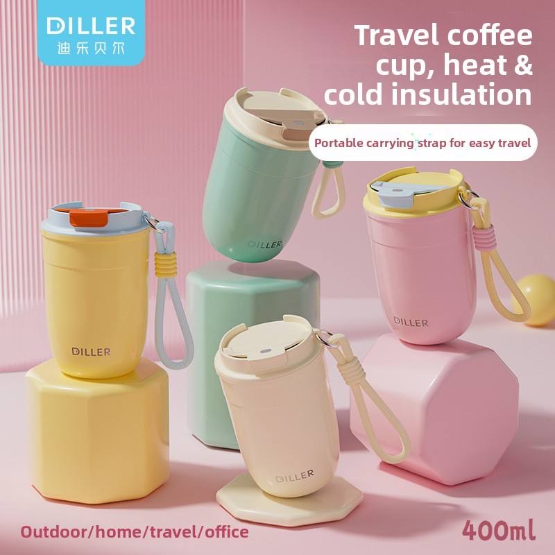 Vacuum Insulated Travel Cup
