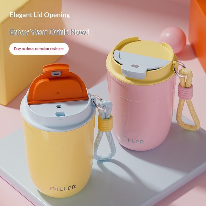 Vacuum Insulated Travel Cup - Image 2