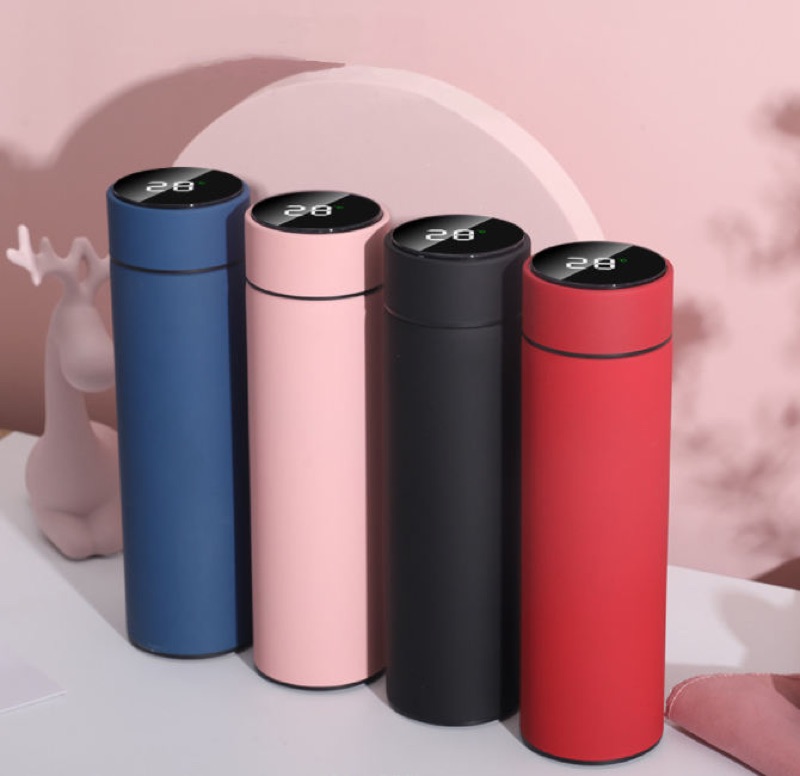 Smart Temperature Display Bottle