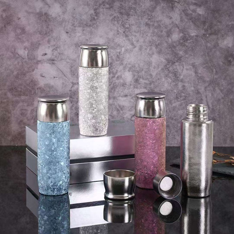 Titanium Cup Flask