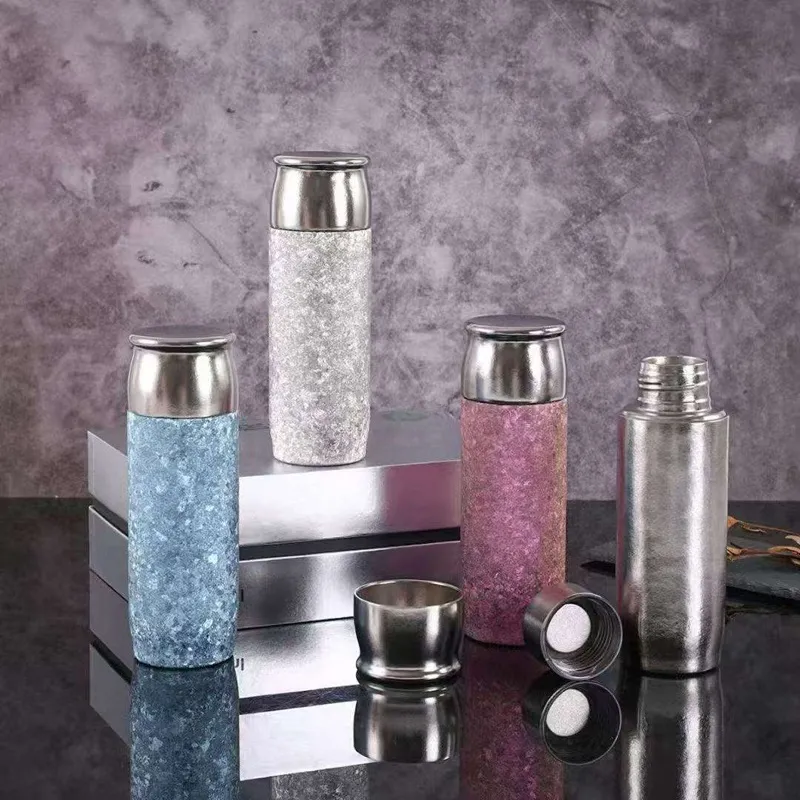 Titanium Cup Flask