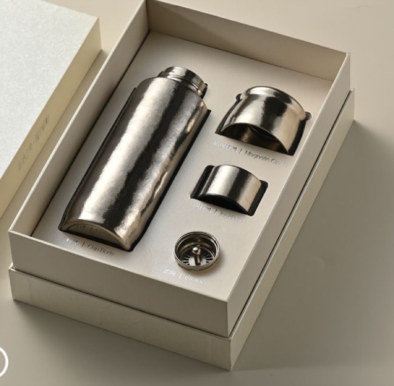 Titanium Cup Flask - Image 2