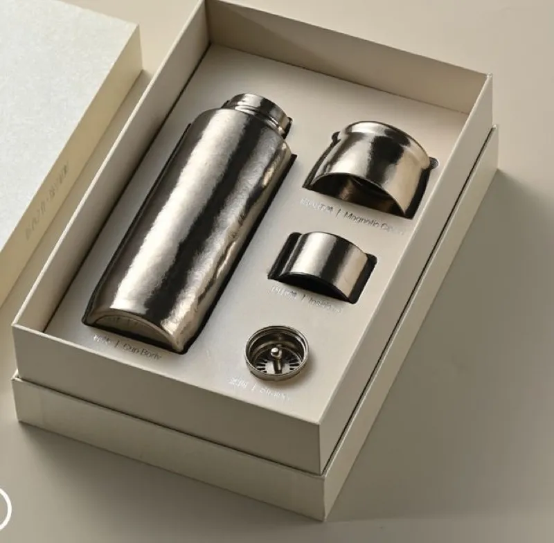 Titanium Cup Flask - Image 2
