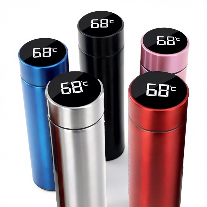 16Oz Smart Insulated Bottle