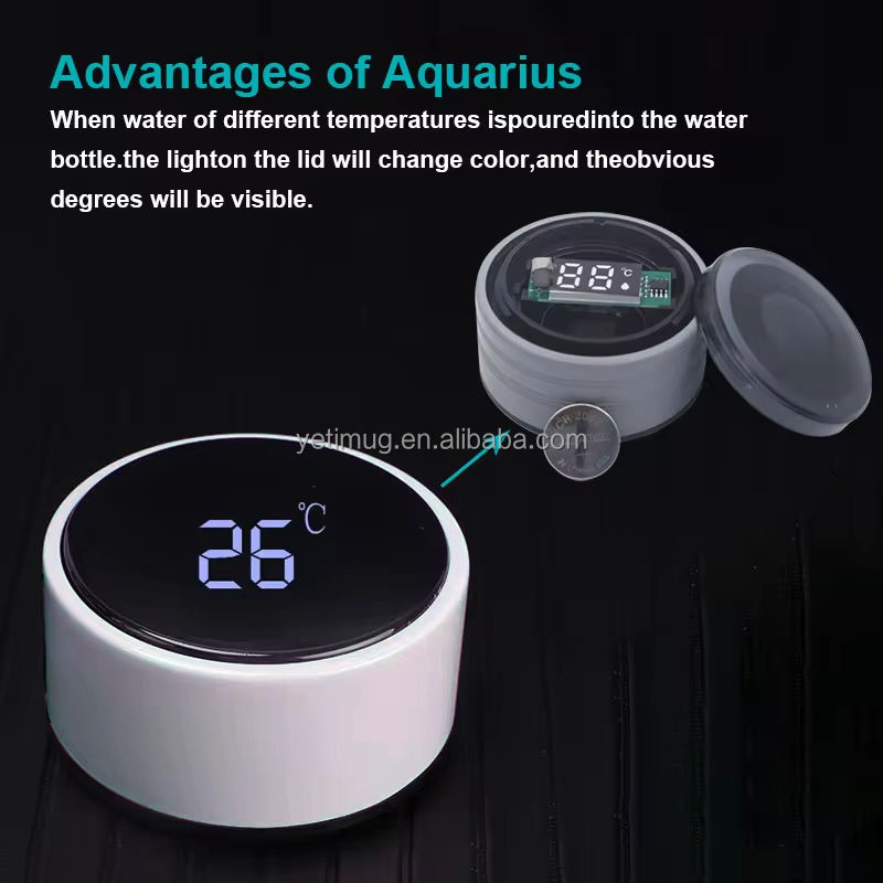 16Oz Smart Insulated Bottle - Image 2