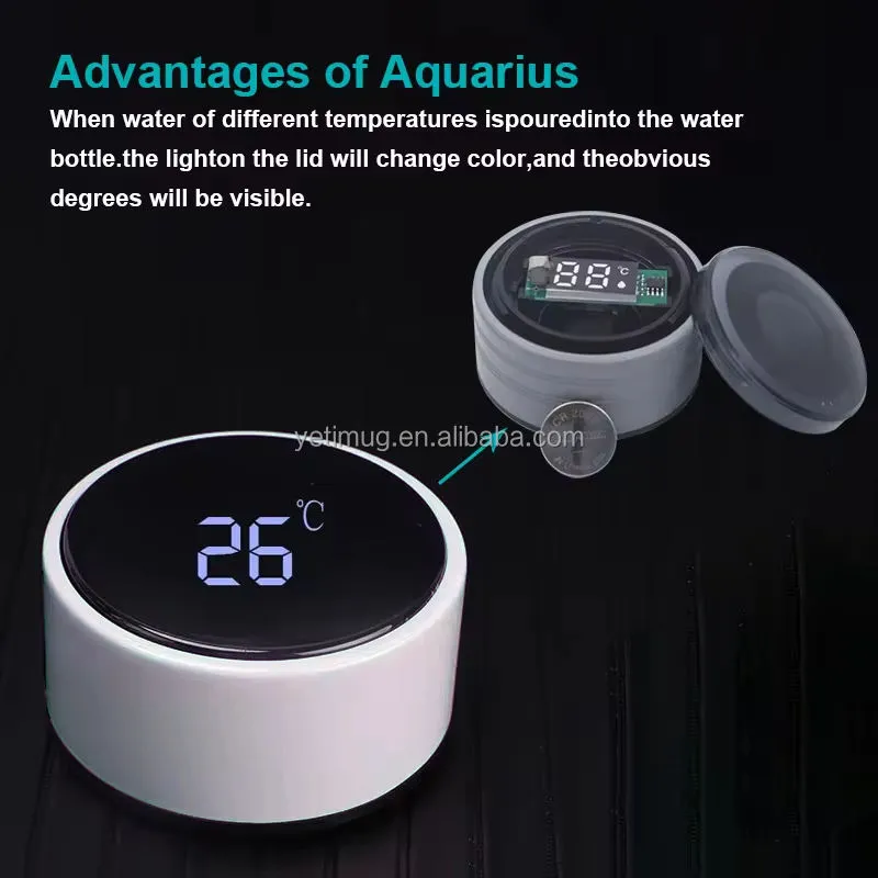 16Oz Smart Insulated Bottle - Image 2
