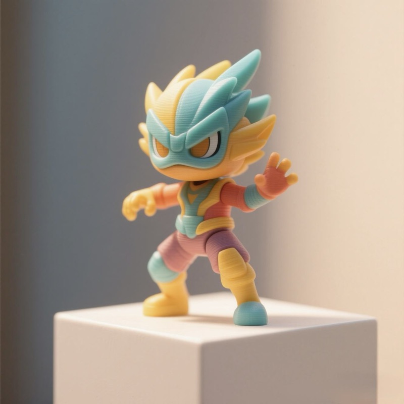 3D Printed Figurines - Image 3