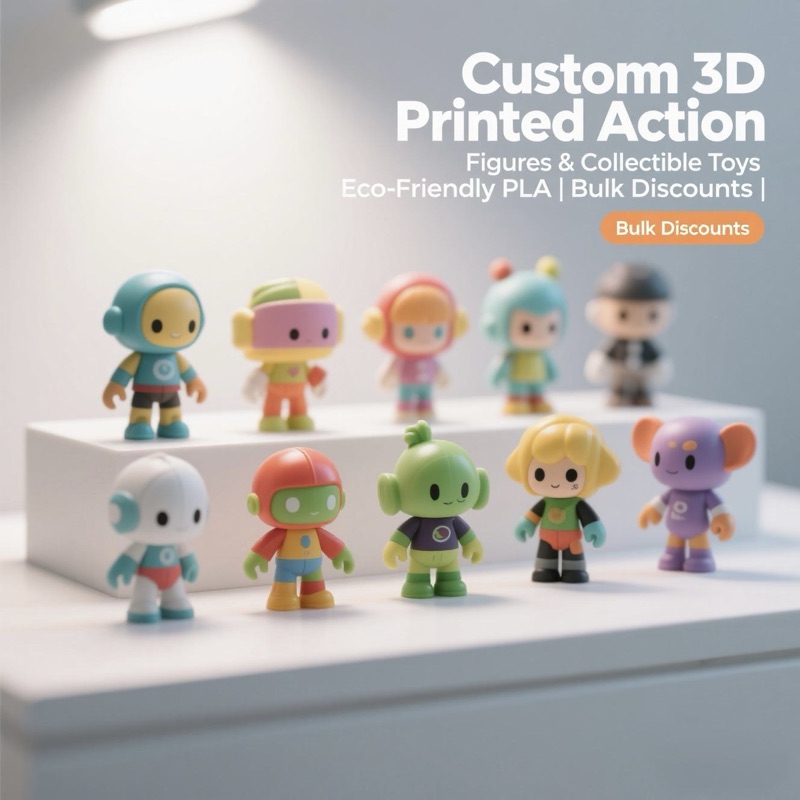3D Printed Figurines - Image 4