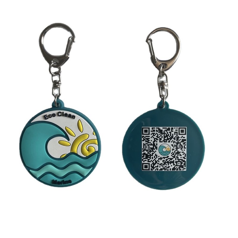 Promotional Pvc Key Ring
