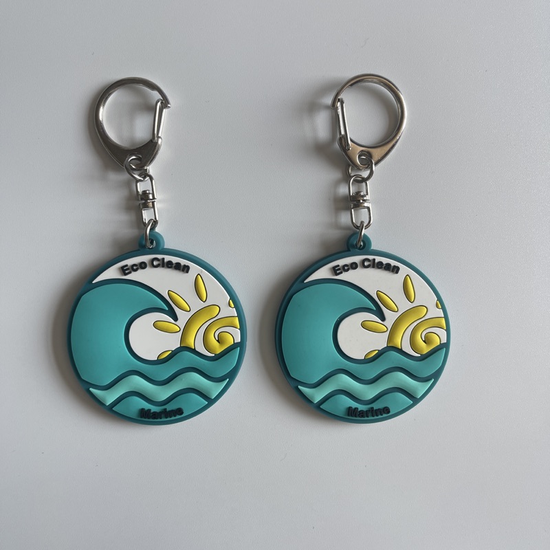 Promotional Pvc Key Ring - Image 2