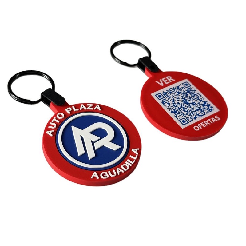 Promotional Pvc Key Ring - Image 3