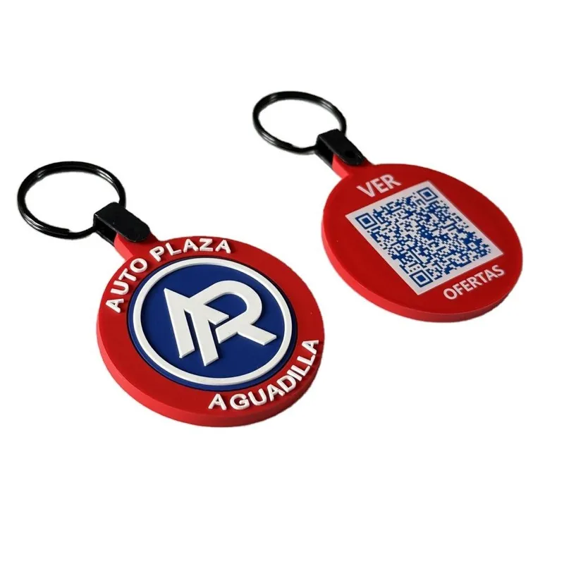 Promotional Pvc Key Ring - Image 3