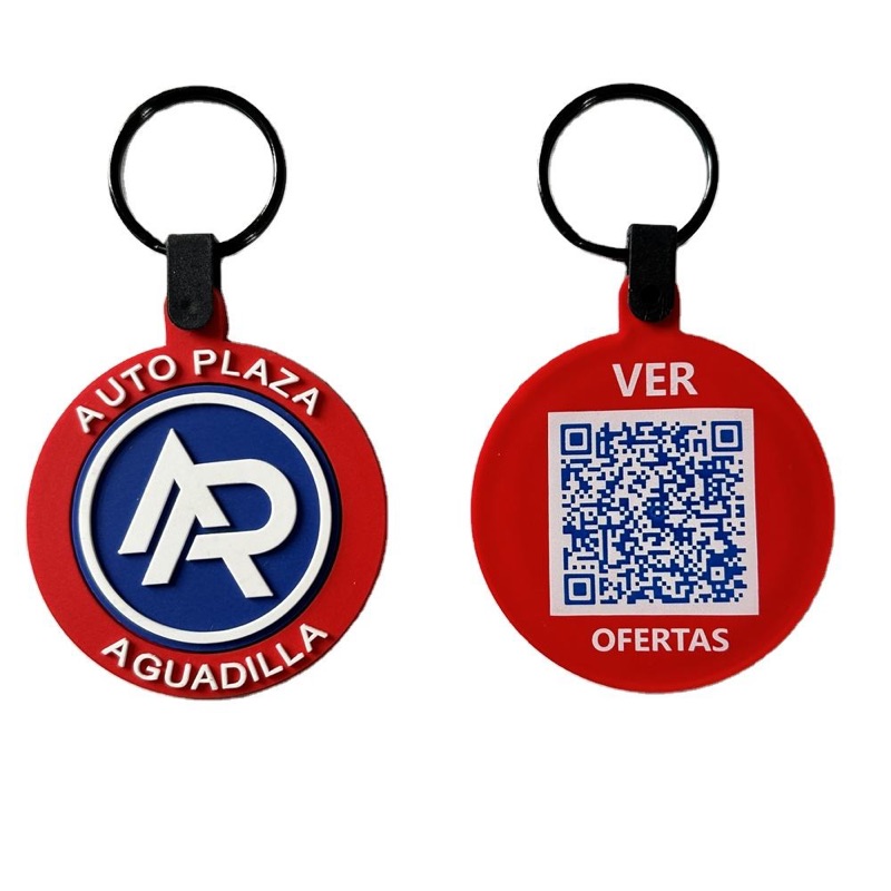 Promotional Pvc Key Ring - Image 4