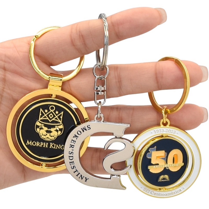 Metal Souvenir Rotate