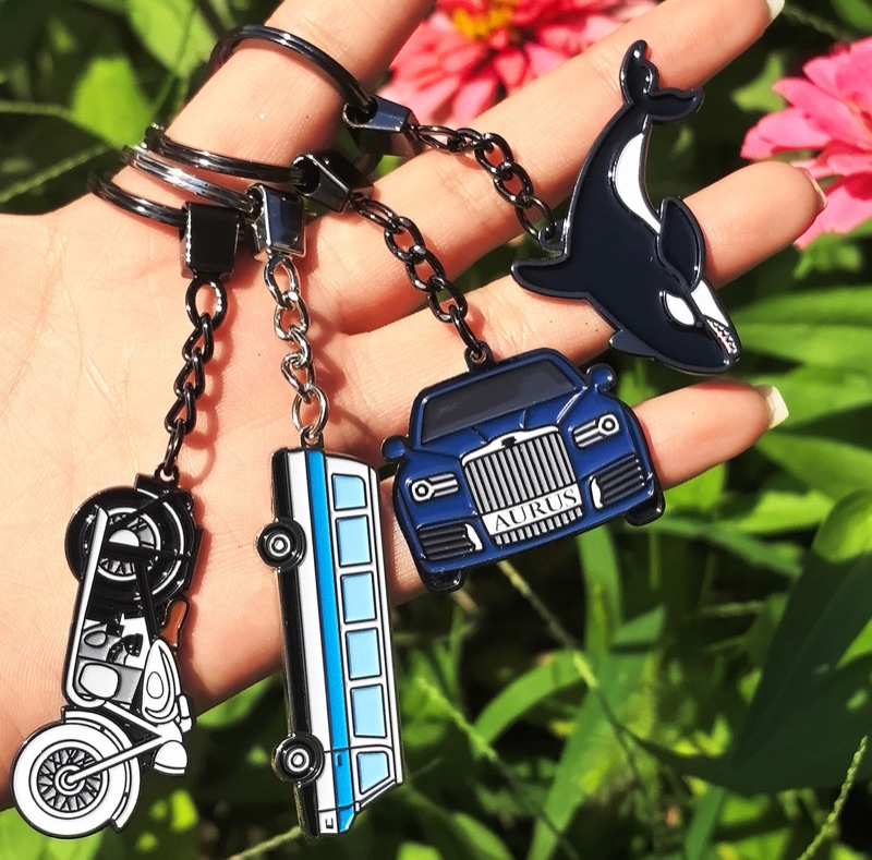 Zinc Alloy Keyring - Image 3