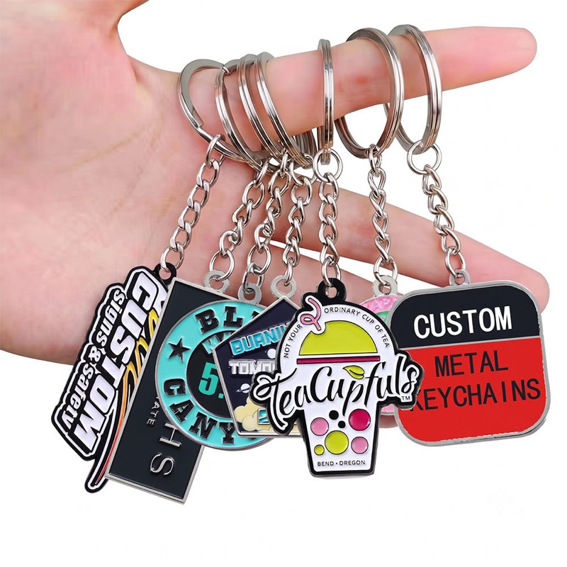 Custom Logo Keyring