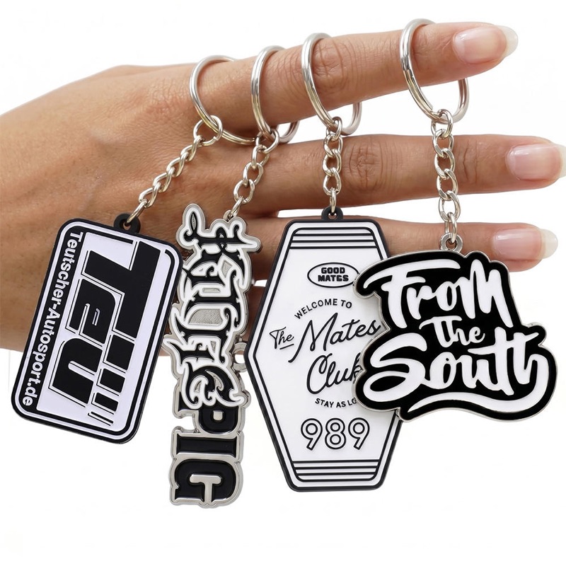 Custom Logo Keyring - Image 4