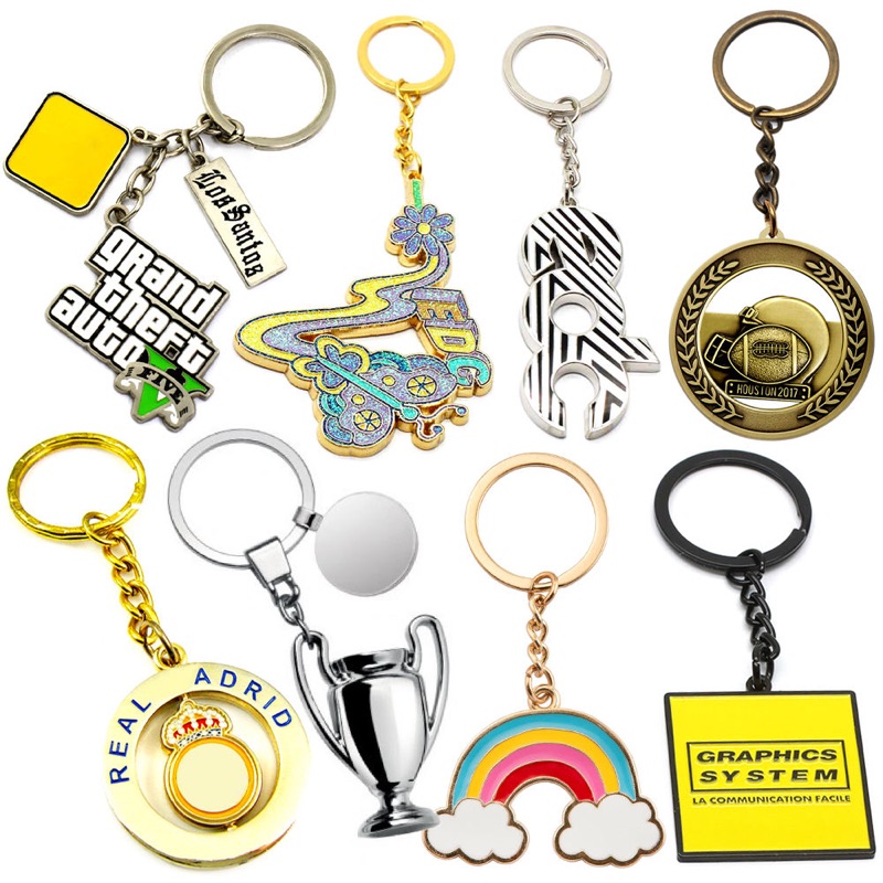 Cheap Metal Keychain