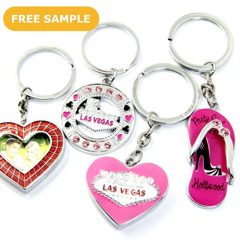 Cheap Metal Keychain - Image 3