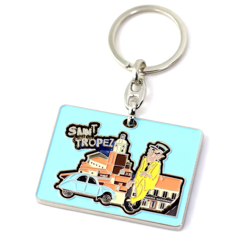 Cheap Metal Keychain - Image 4