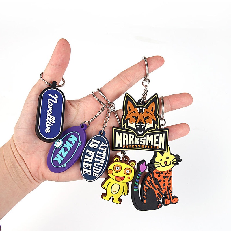 Factory Keychain Accessories