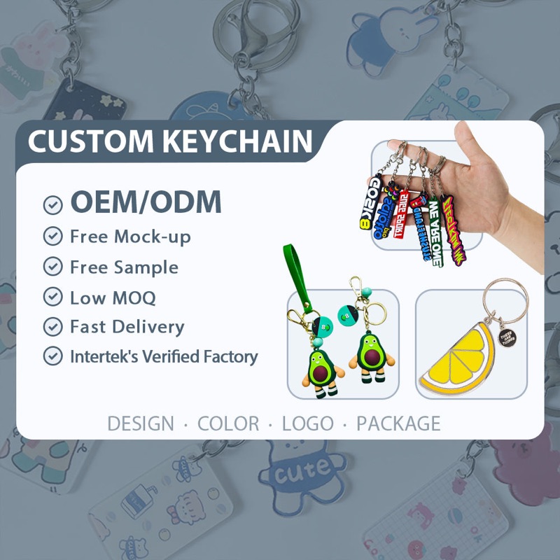 Factory Keychain Accessories - Image 4