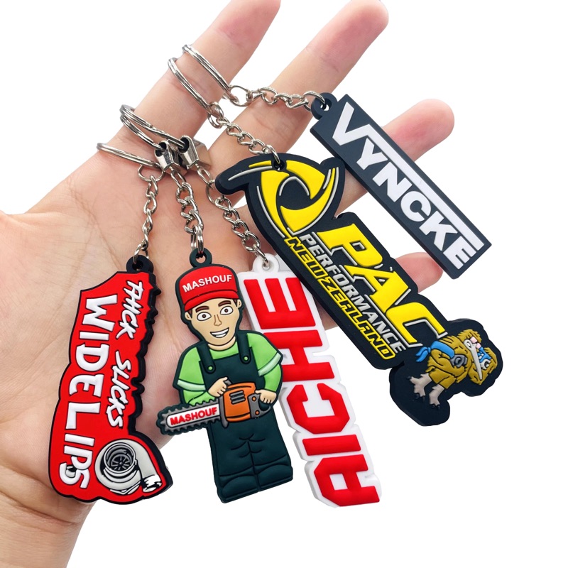 Custom Soft Pvc Keychain