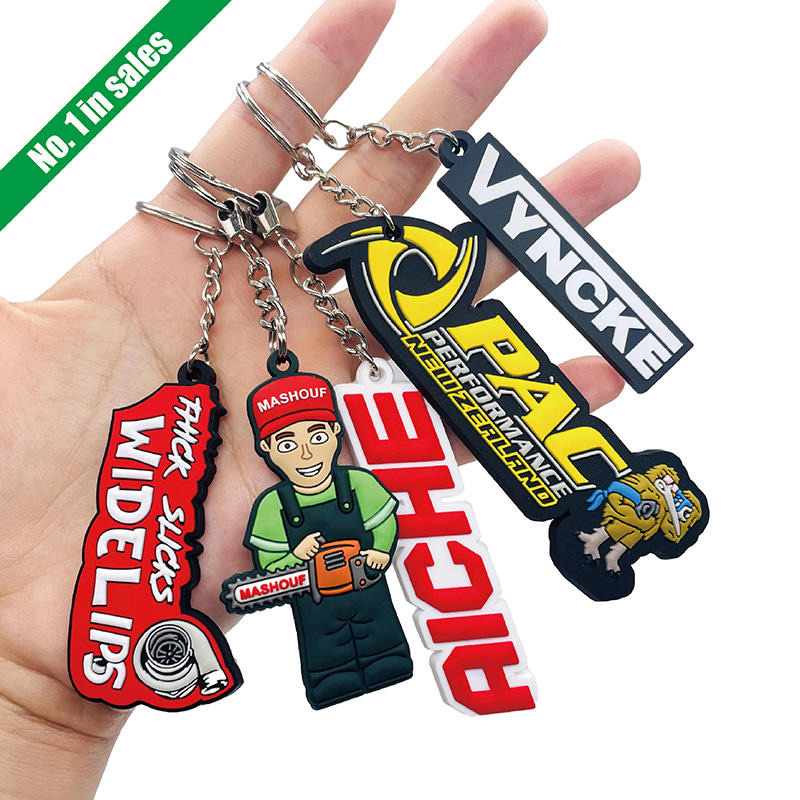 Custom Soft Pvc Keychain - Image 2