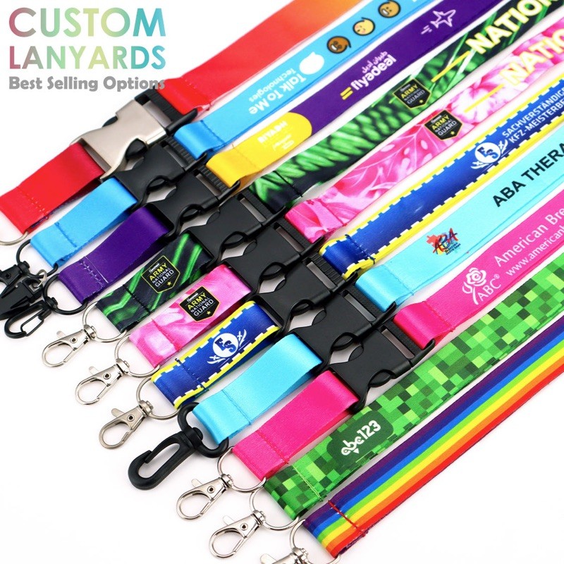 Cheap Personalized Lanyard