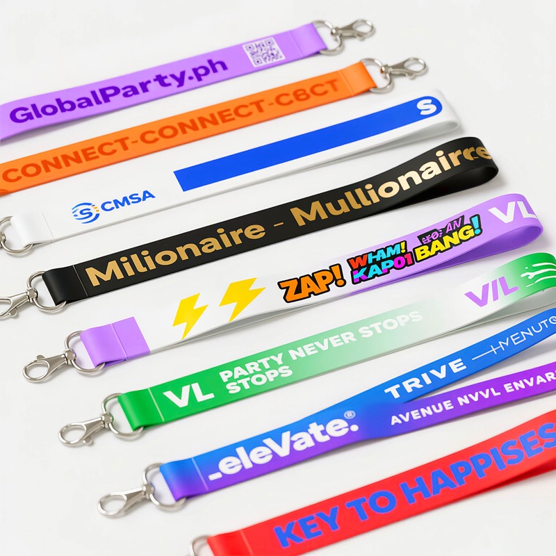 Sublimation Screen Lanyard