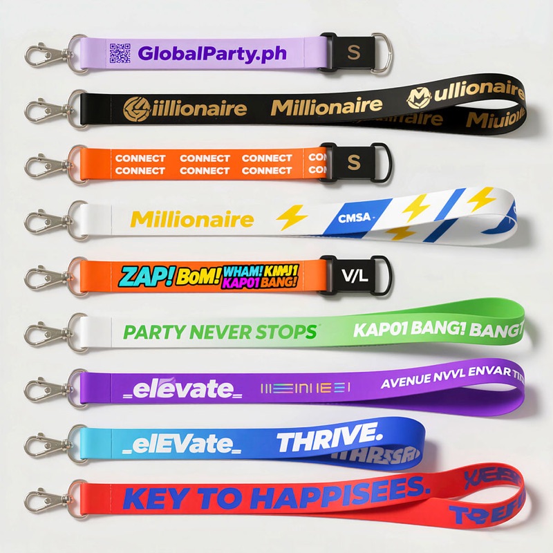 Sublimation Screen Lanyard - Image 2