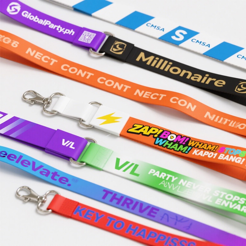 Sublimation Screen Lanyard - Image 3