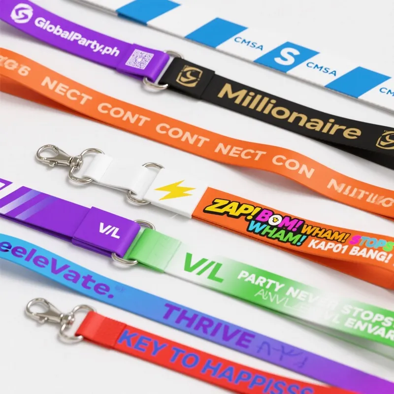 Sublimation Screen Lanyard - Image 3
