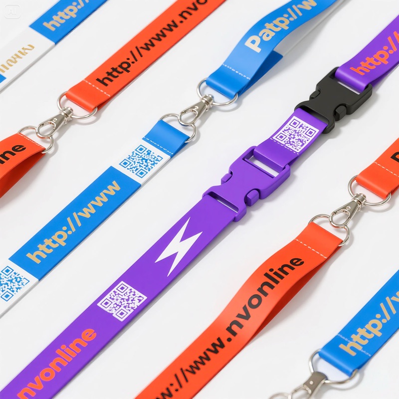 Sublimation Screen Lanyard - Image 4