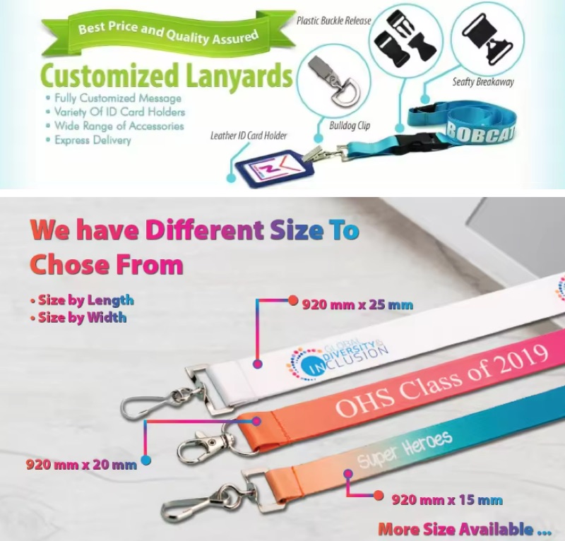 Promotional Cheap Lanyard - Image 2