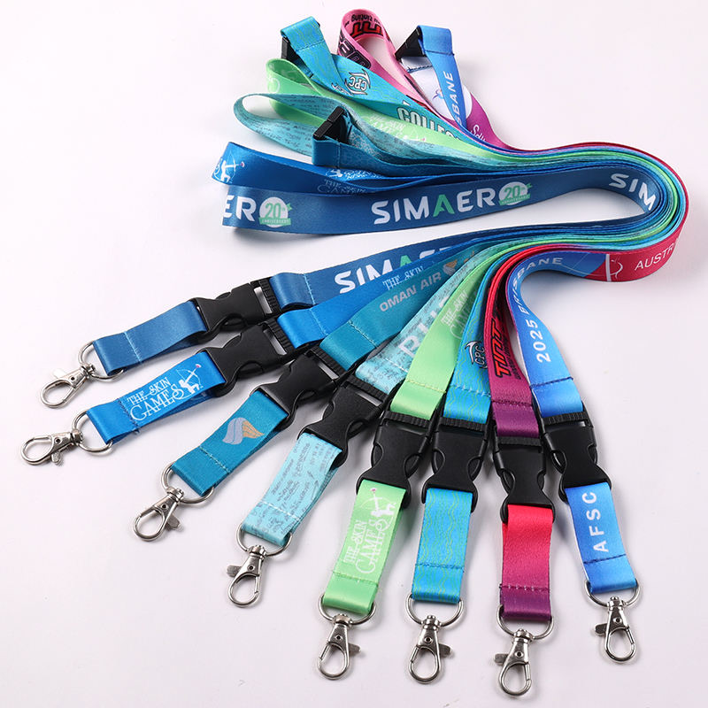 Badge Reel Lanyard