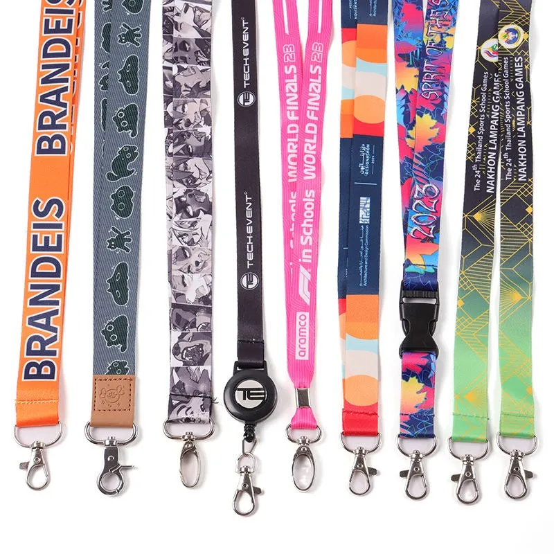 Badge Reel Lanyard - Image 2