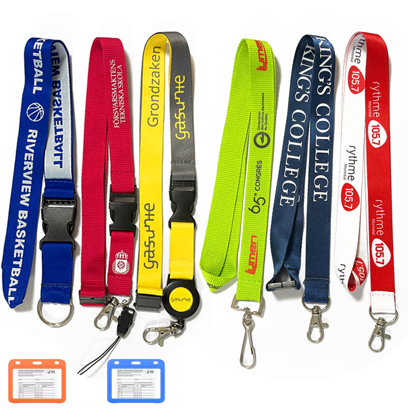 Polyester Id Holder