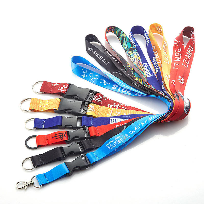 Polyester Phone Lanyard