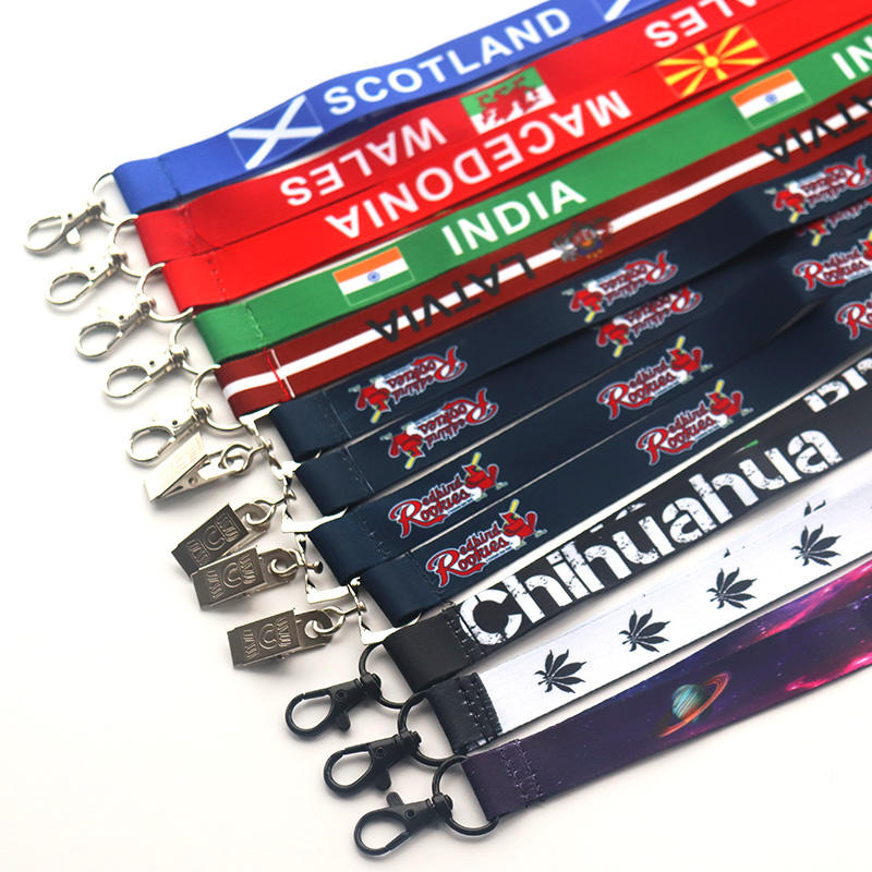 Polyester Phone Lanyard - Image 2