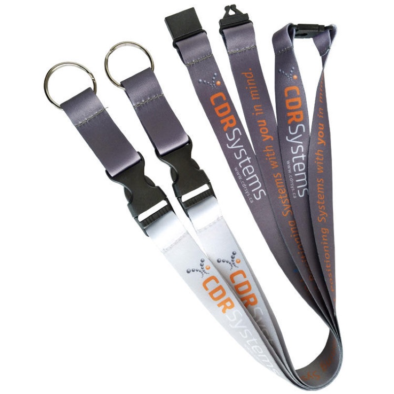 Polyester Phone Lanyard - Image 3