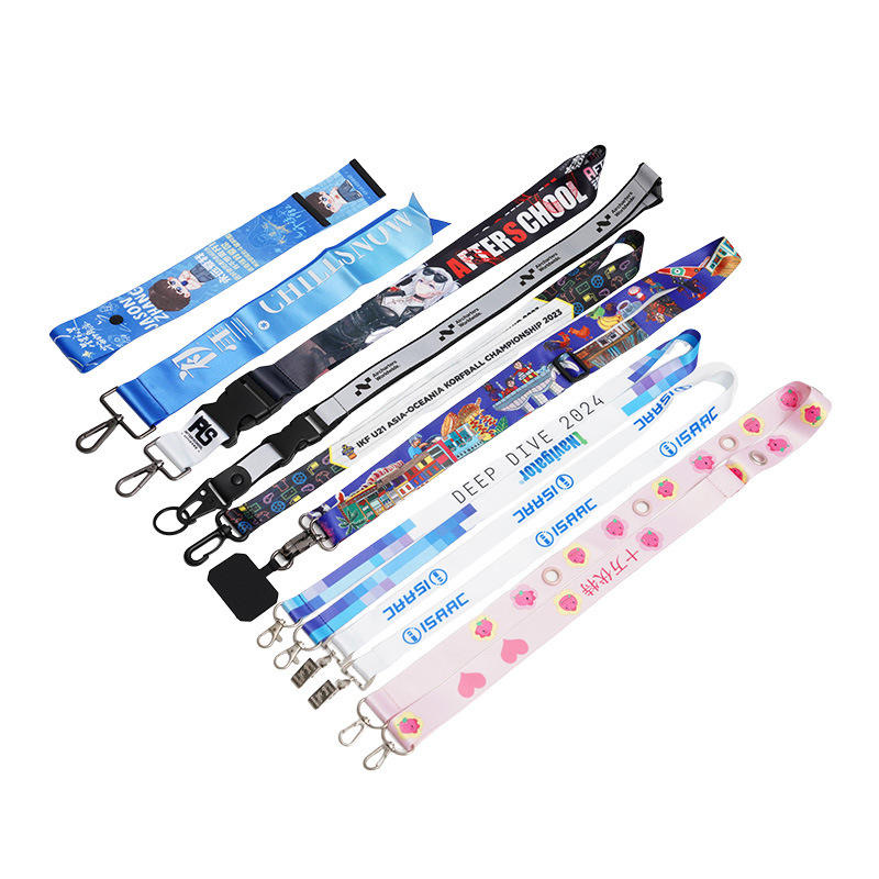 Polyester Lanyard Logo