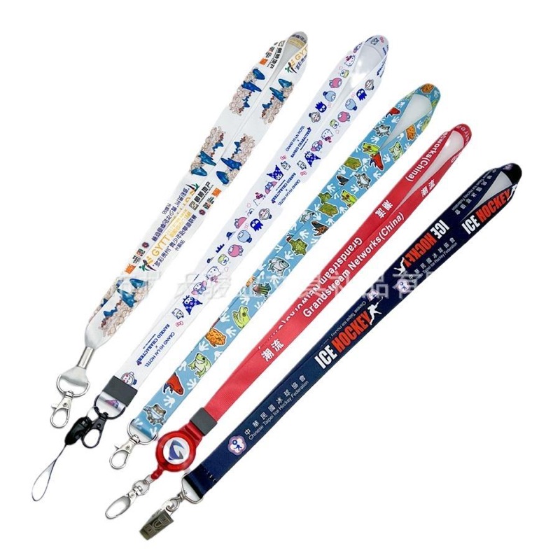 Polyester Lanyard Logo - Image 2