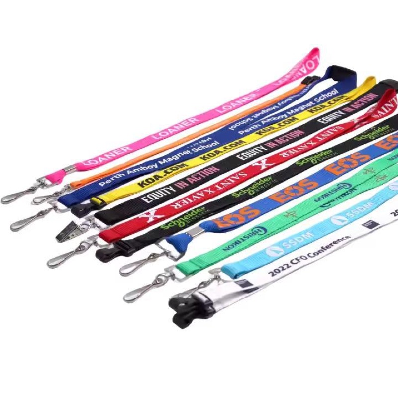 Polyester Lanyard Logo - Image 3