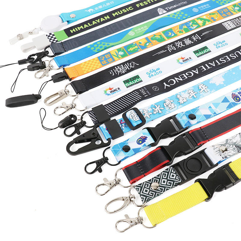 Polyester Lanyard Logo - Image 4